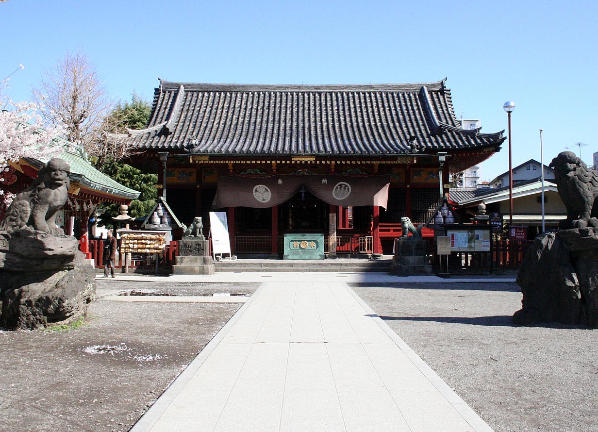 芝大神宮