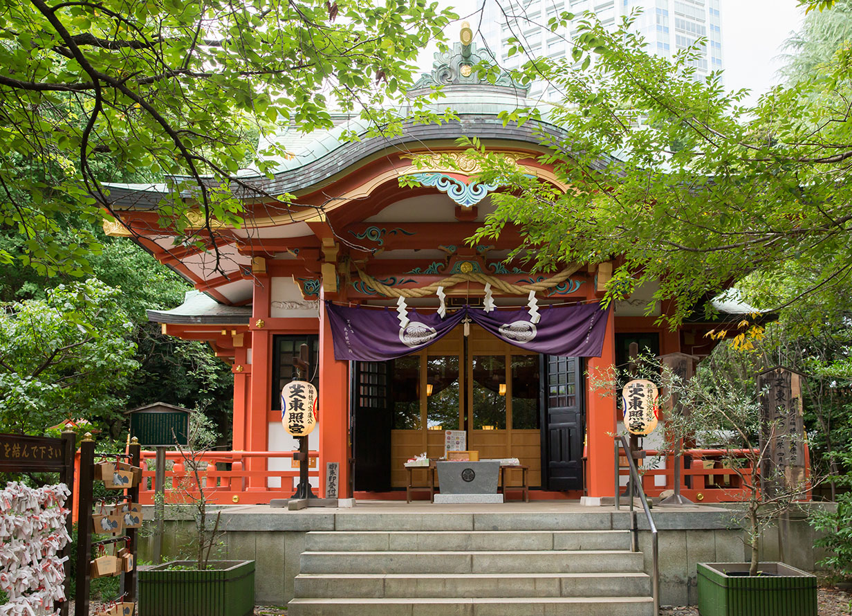 芝東照宮