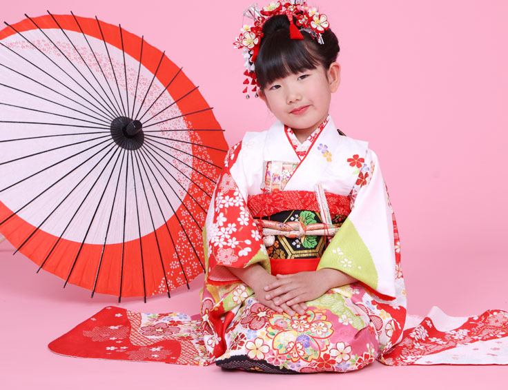 東京大神宮、毘沙門天での「七五三」のお支度をお手伝い-KADODE代々木